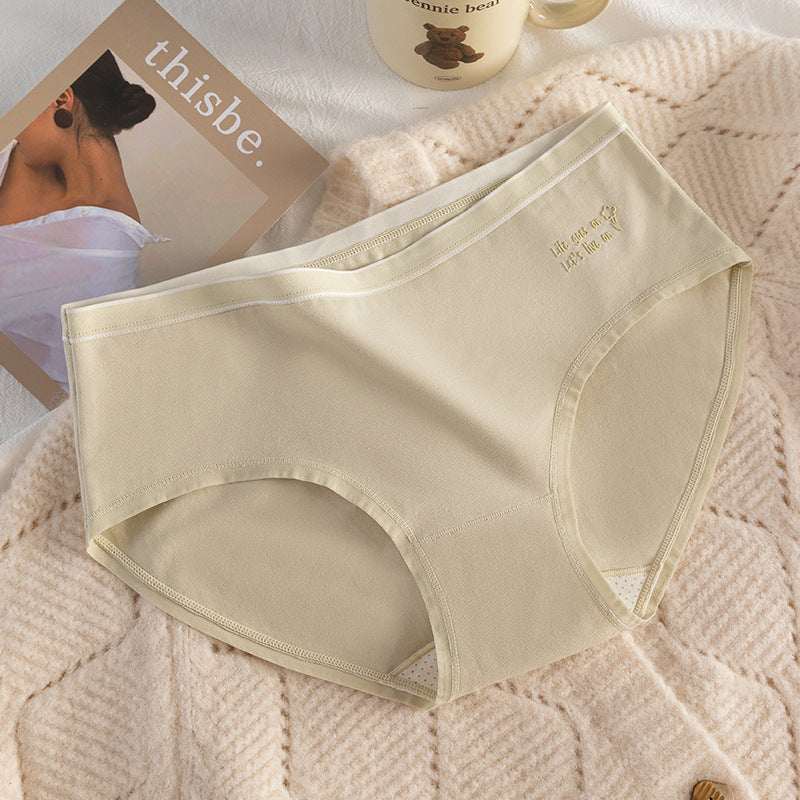 High Quality Cotton Women's Underwear Breathable Traceless