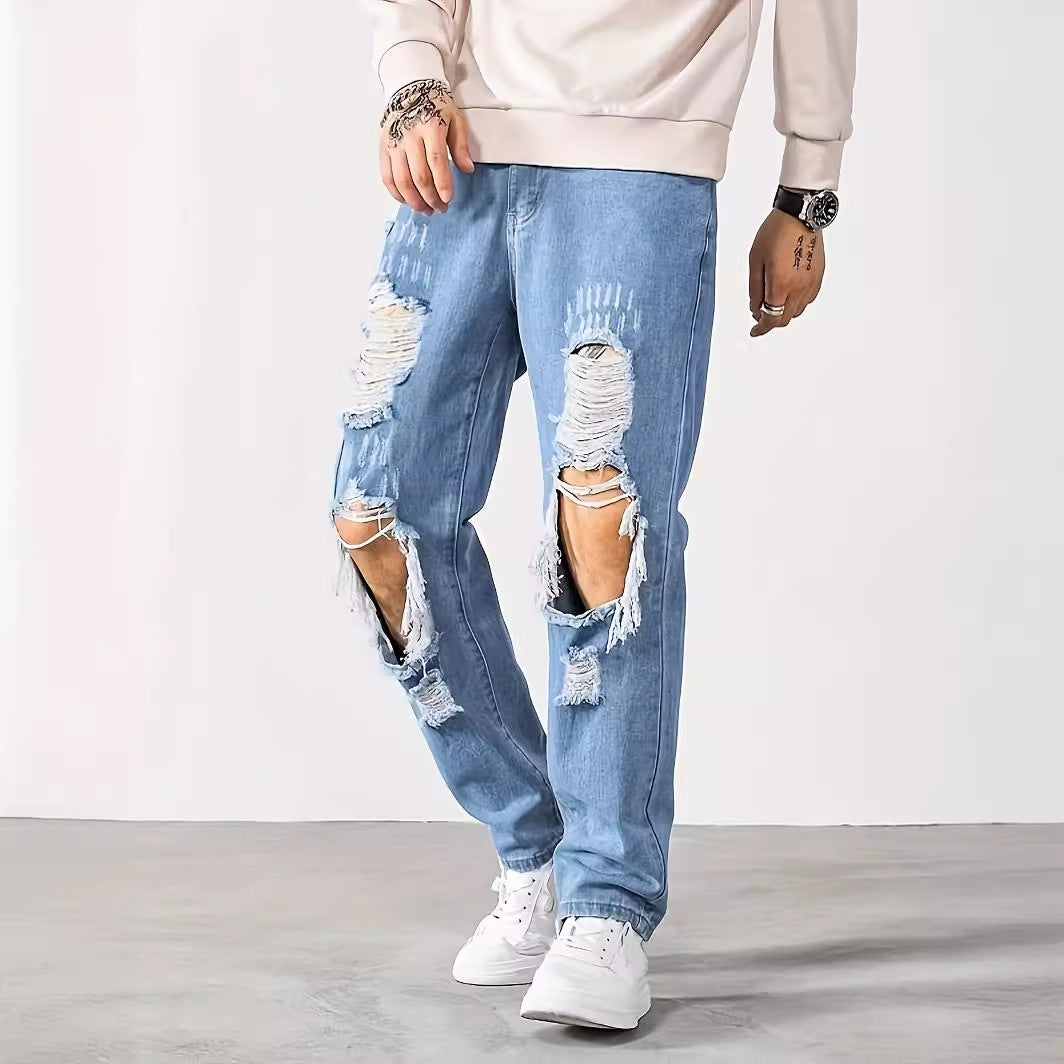 Ripped Men Pants