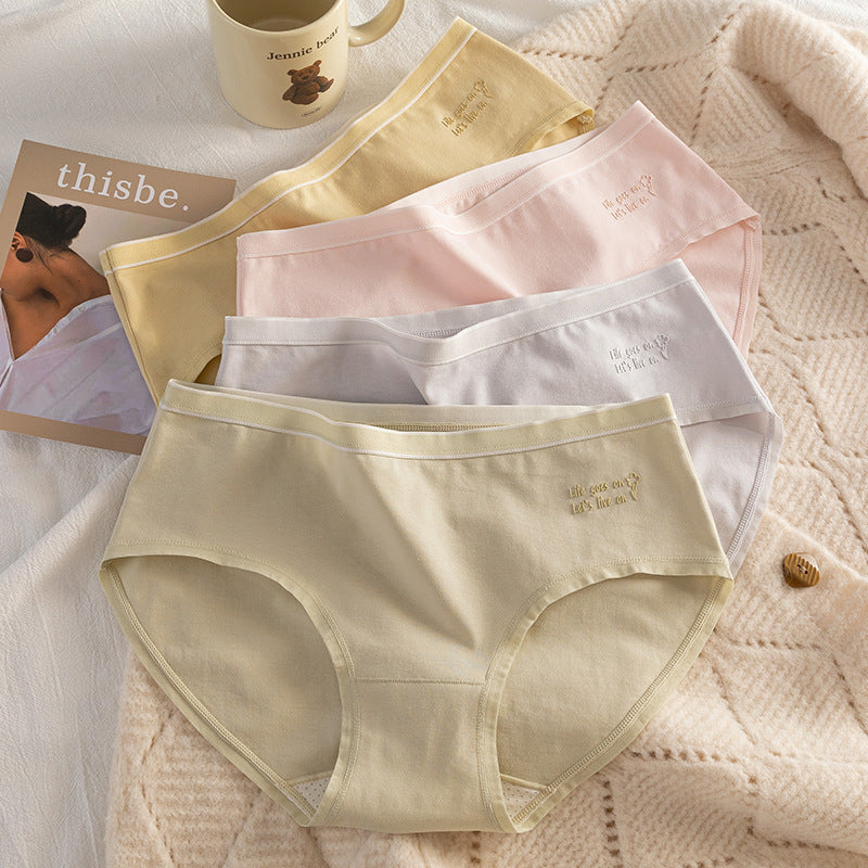 High Quality Cotton Women's Underwear Breathable Traceless