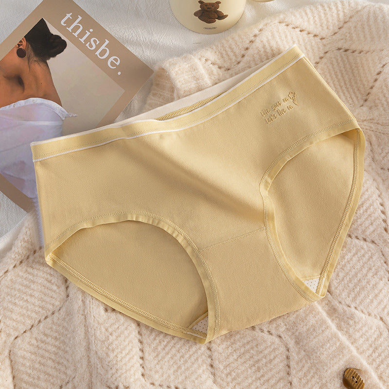 High Quality Cotton Women's Underwear Breathable Traceless