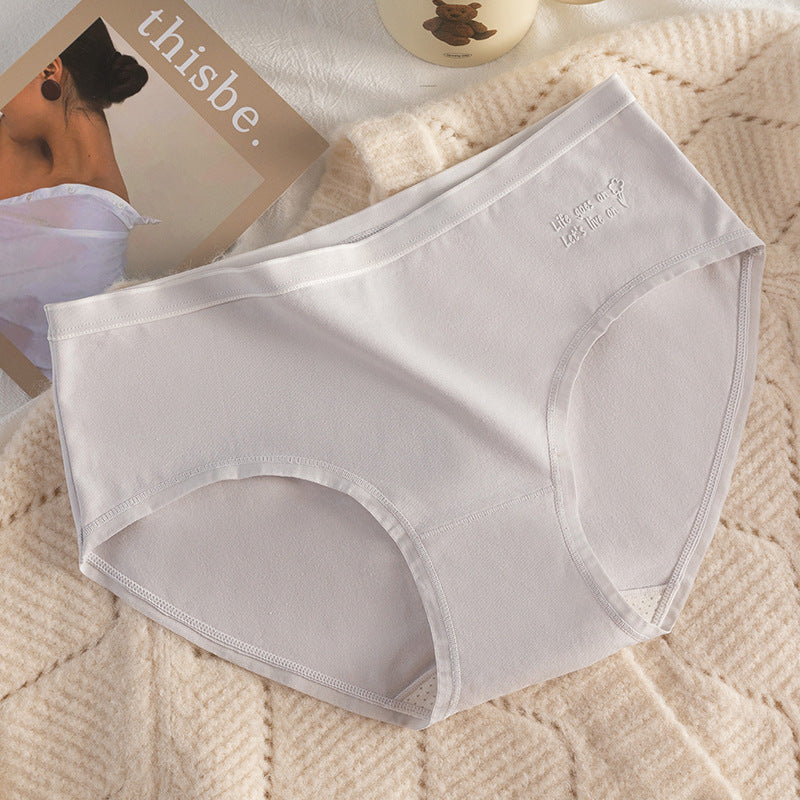 High Quality Cotton Women's Underwear Breathable Traceless