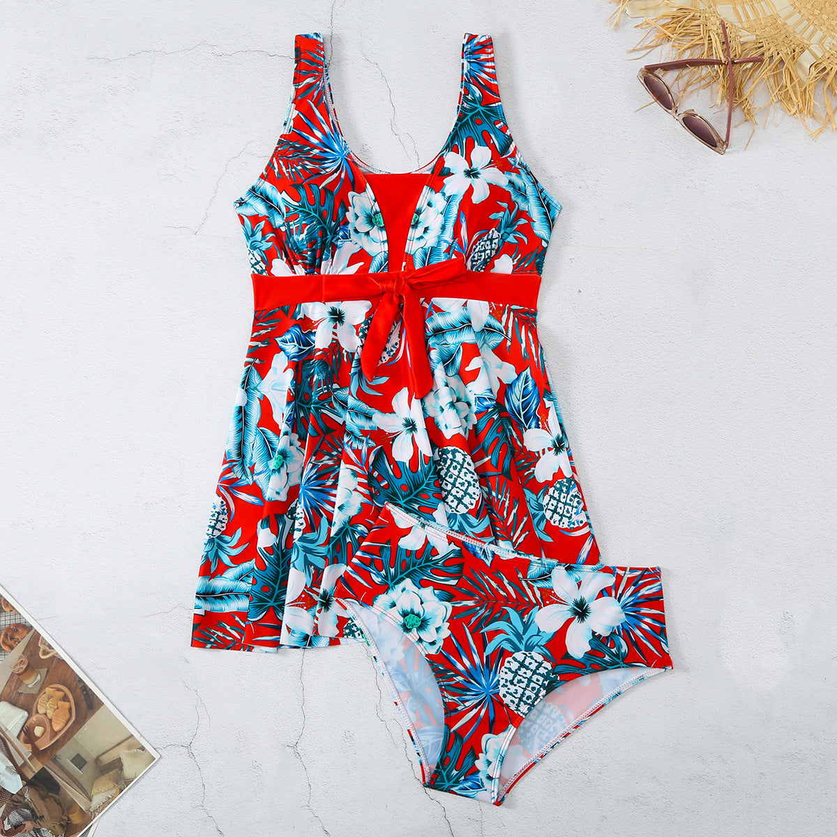 Women's V-neck 2Pc Bikini