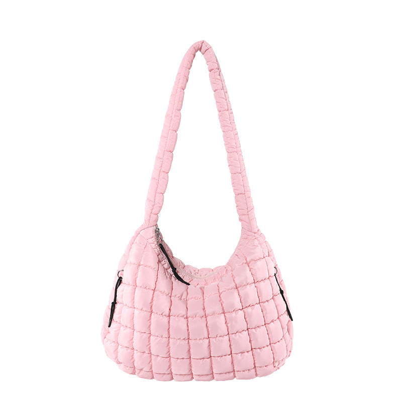Pleated Cloud Bag Single Shoulder Crossbody