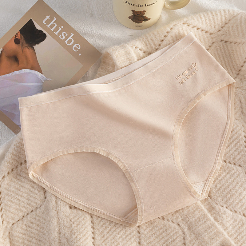 High Quality Cotton Women's Underwear Breathable Traceless