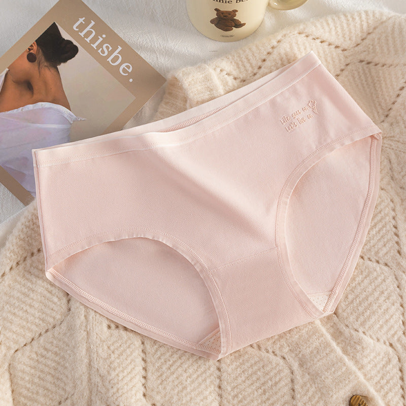 High Quality Cotton Women's Underwear Breathable Traceless