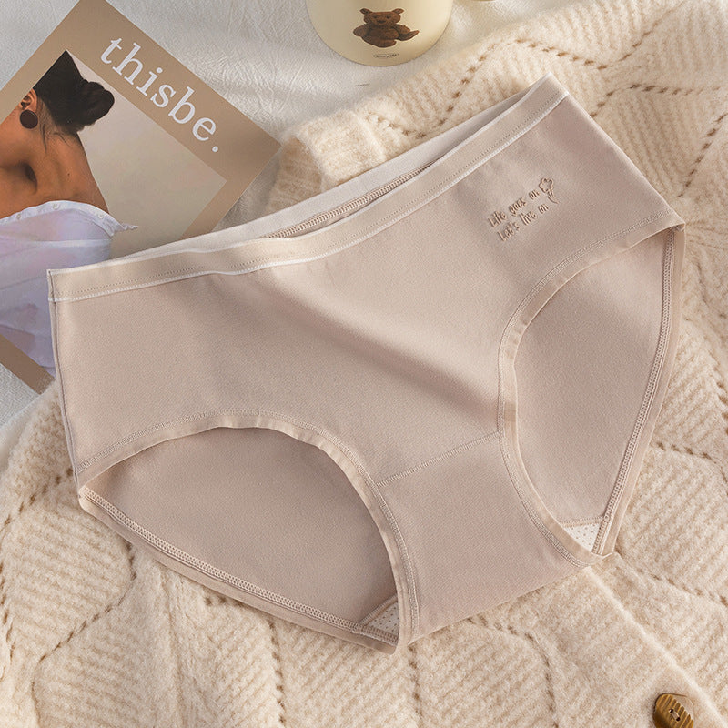 High Quality Cotton Women's Underwear Breathable Traceless