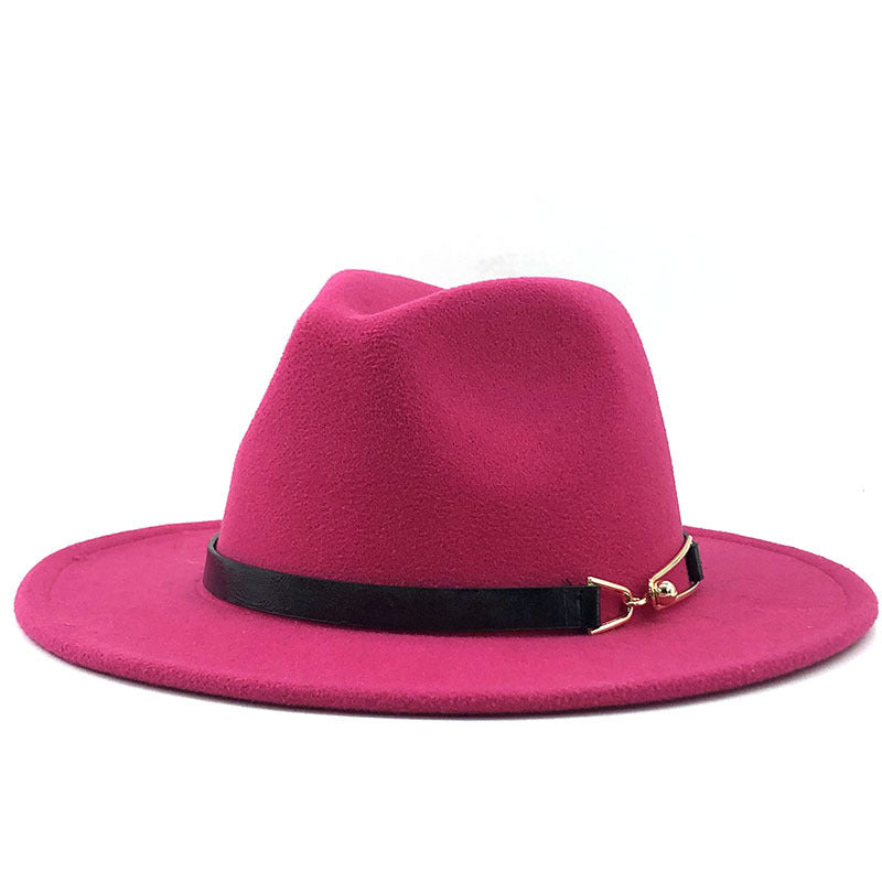 Fedora Woolen Hat