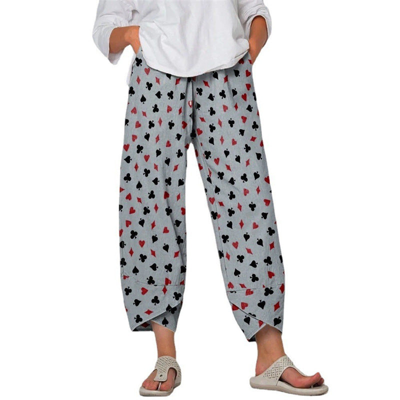 High Waist Trousers