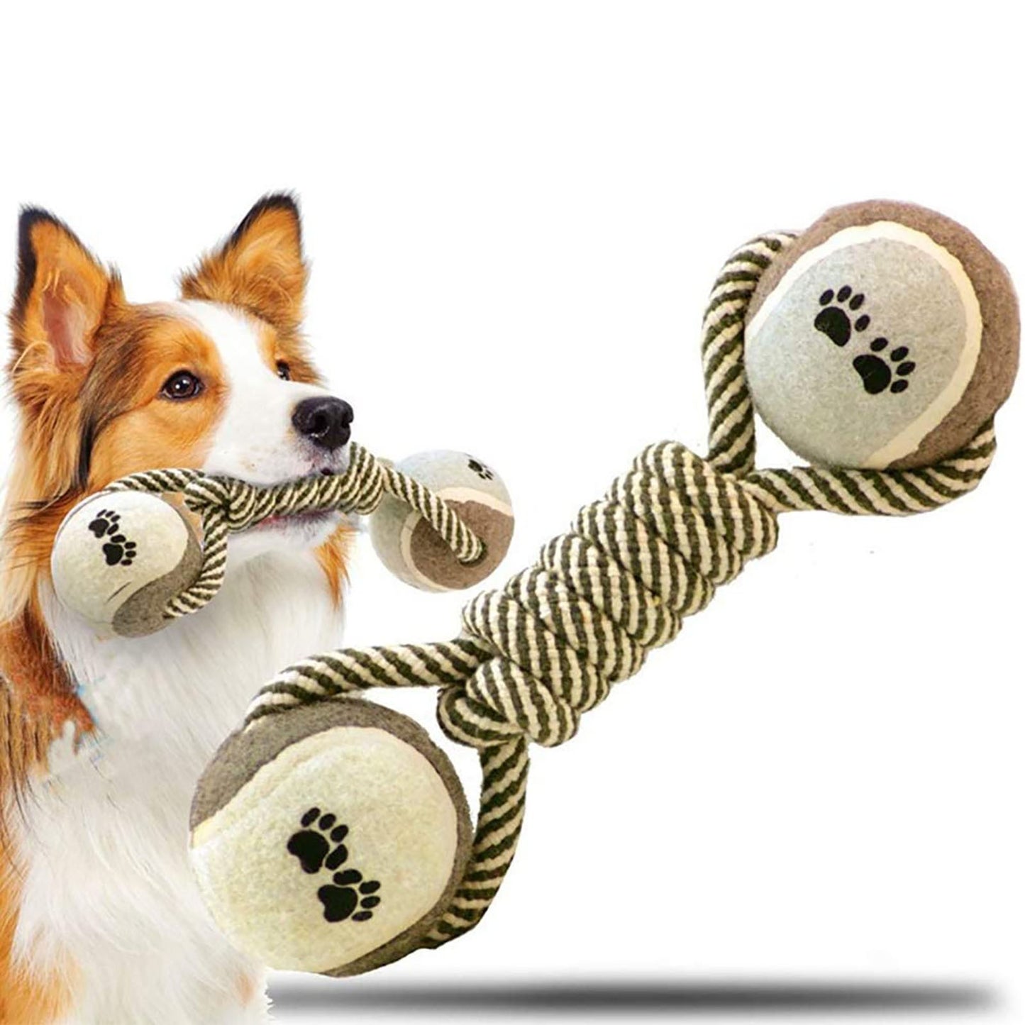 Interactive Rope Dog Toy For Medium Dogs