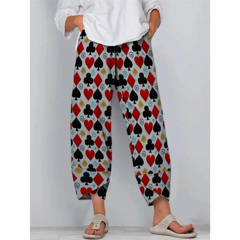 High Waist Trousers