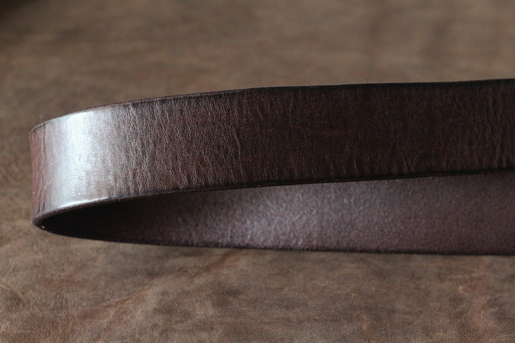 Cowhide Handmade Belt