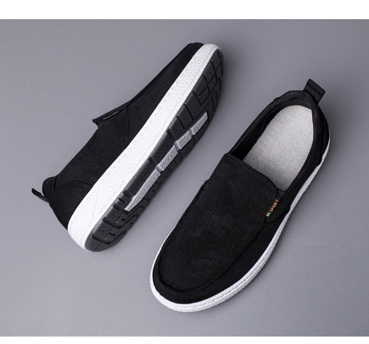 Men's Sports Casual Breathable Canvas Shoes