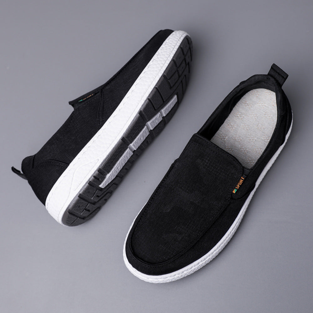 Men's Sports Casual Breathable Canvas Shoes