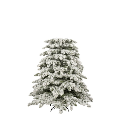 7.5 Feet Artificial Christmas Tree With 400 LED Lights