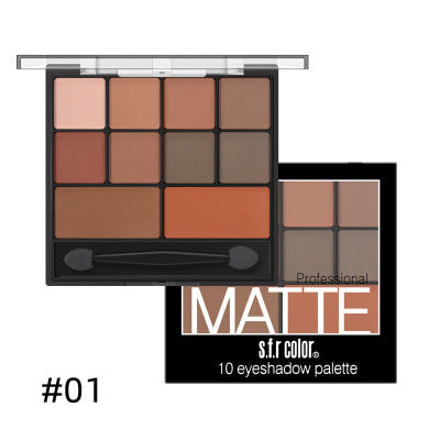 Eyeshadow Palette Pumpkin Smoky Nude