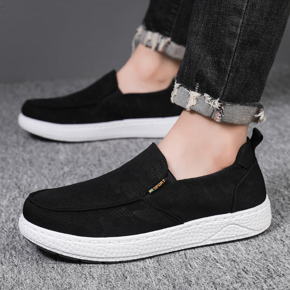 Men's Sports Casual Breathable Canvas Shoes