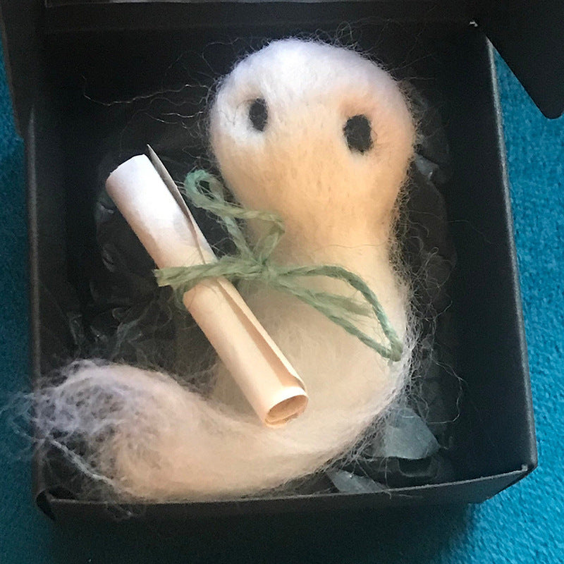 Adoption Of A Ghost Book With Contract Small Gift
