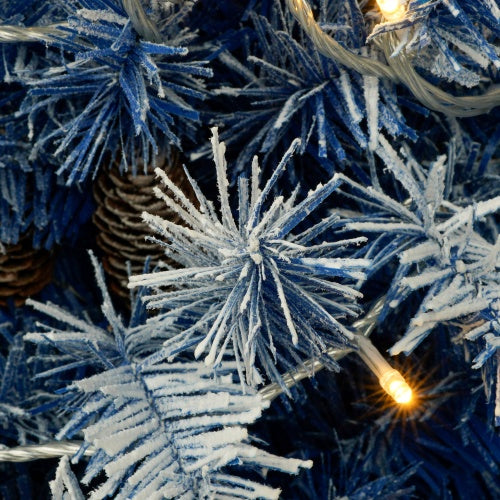 Pre-lit Artificial Tree 4-piece Set