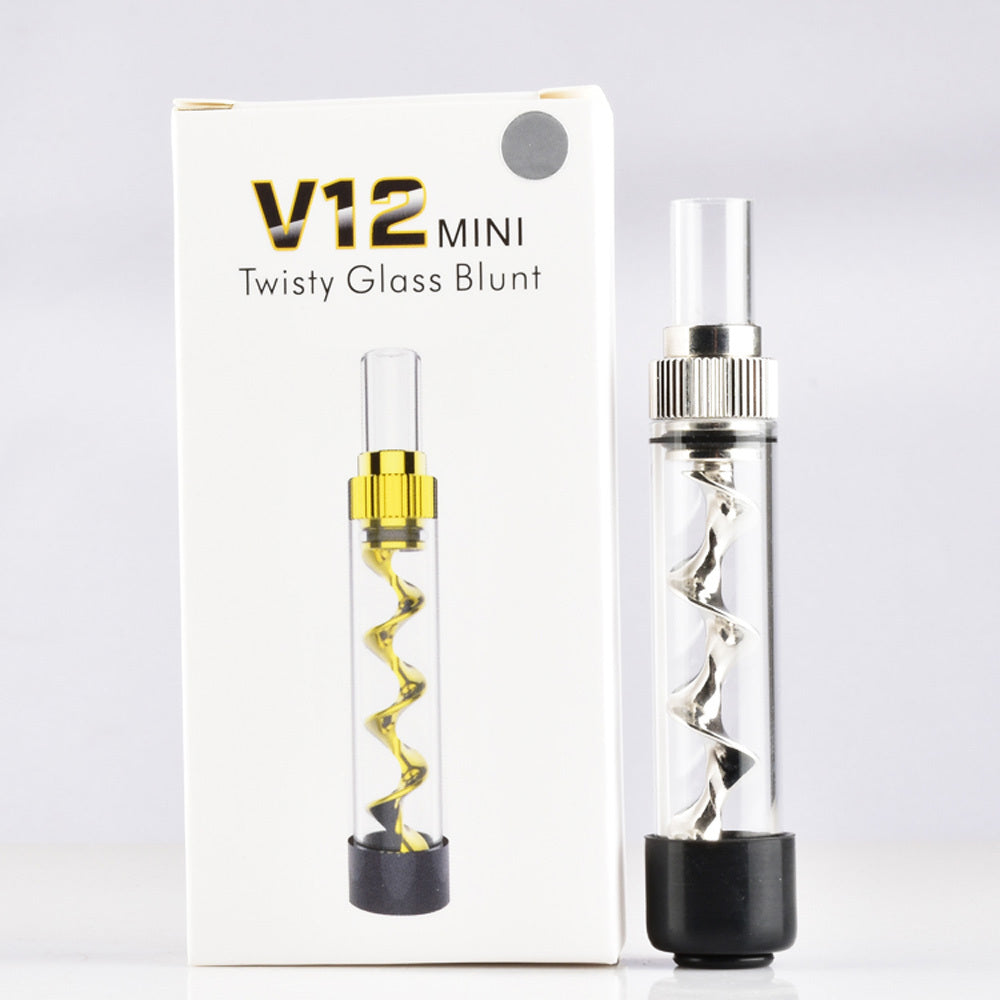 Glass Twisty Blunt