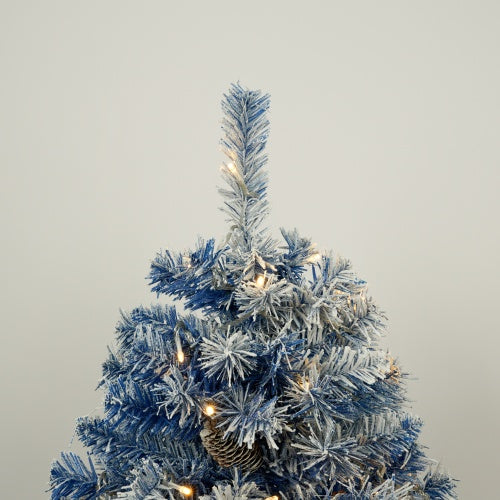 Pre-lit Artificial Tree 4-piece Set