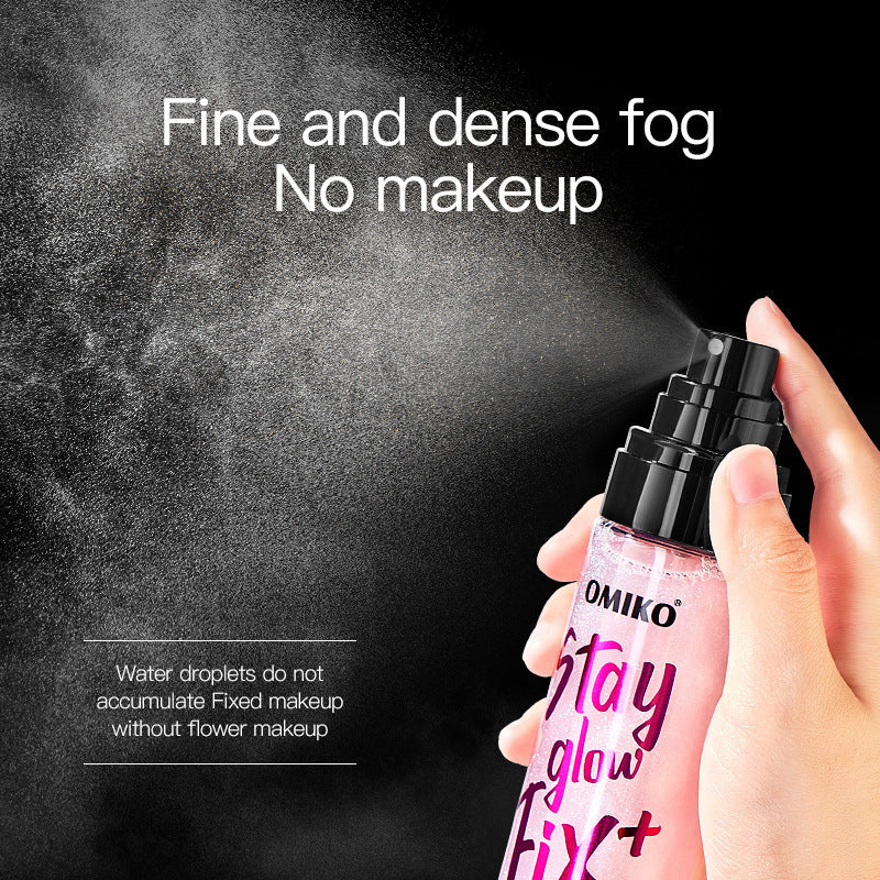 Glow Spray Setting Spray