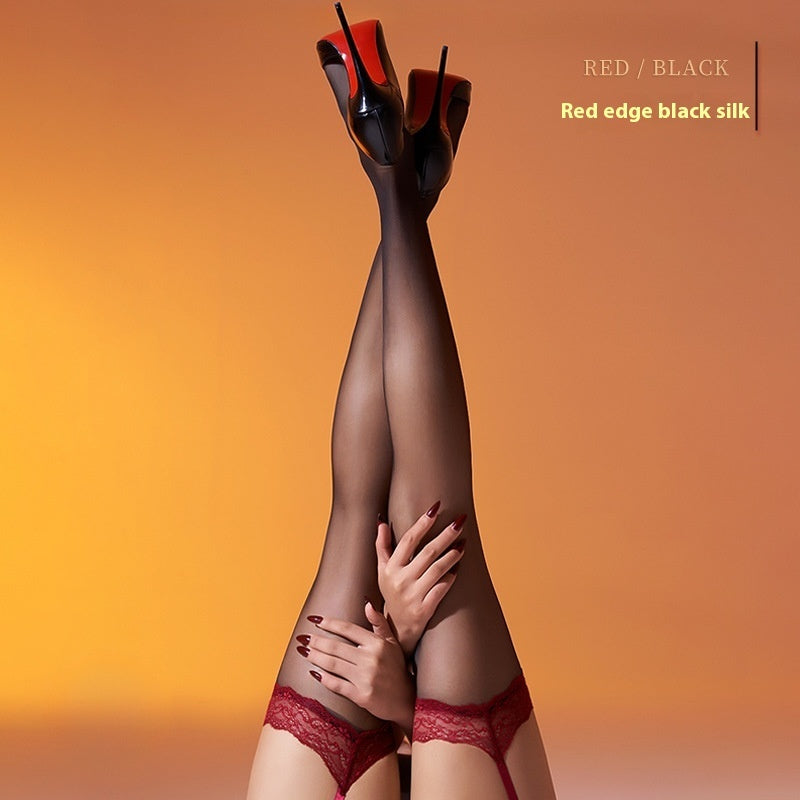 Lace Stockings With Garter Belt Ultra-thin