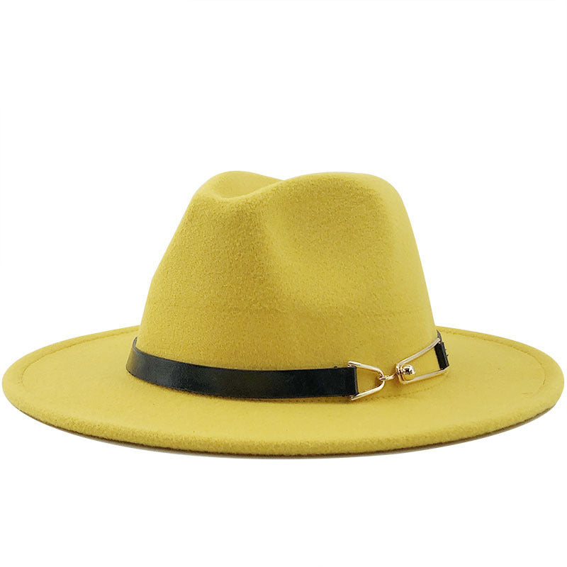 Fedora Woolen Hat