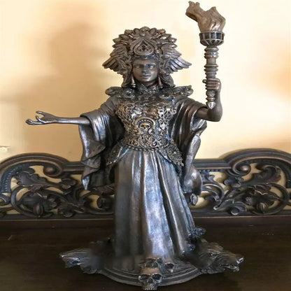 Goddess Hecate Statue