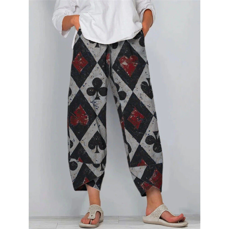 High Waist Trousers