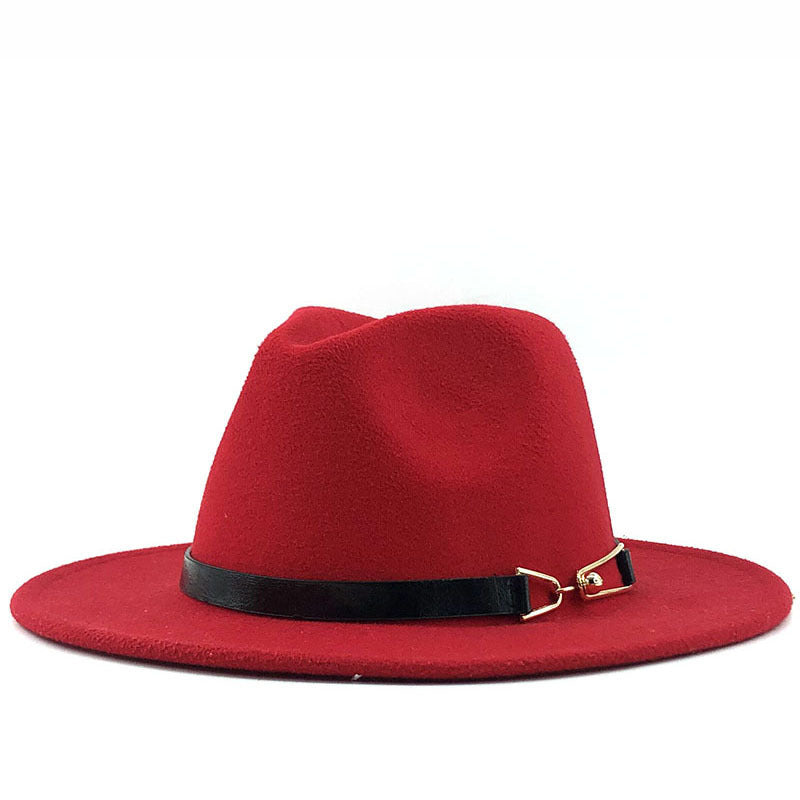 Fedora Woolen Hat