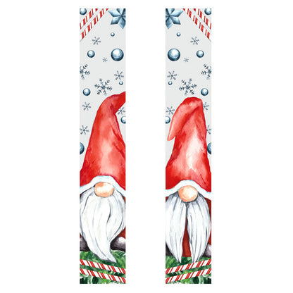 Christmas Door Flag Set