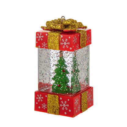 Crystal Ball Christmas Gift Box Lights