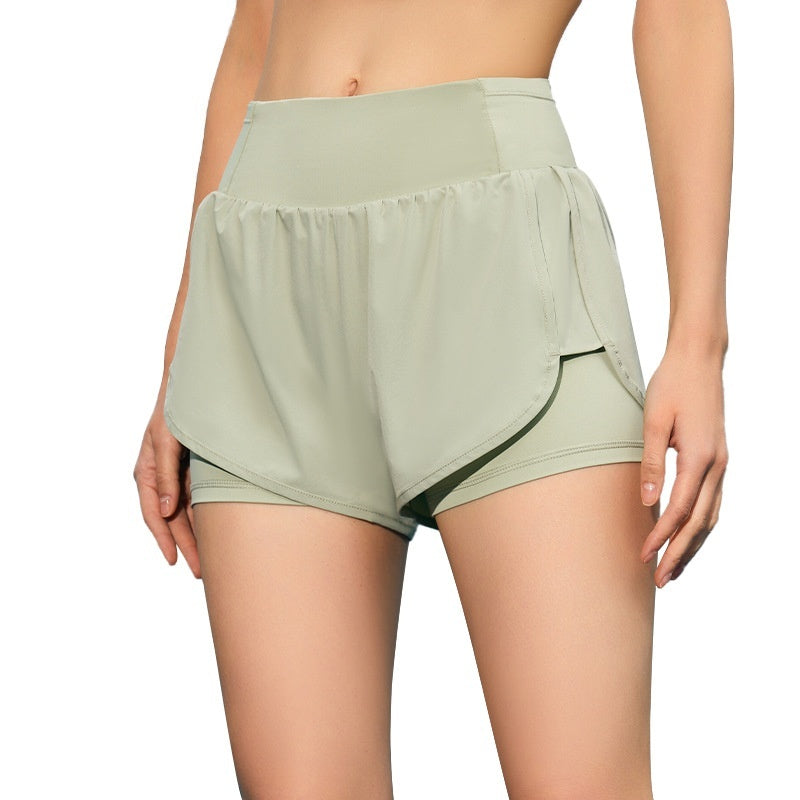 High Waist Slimming Sports Shorts