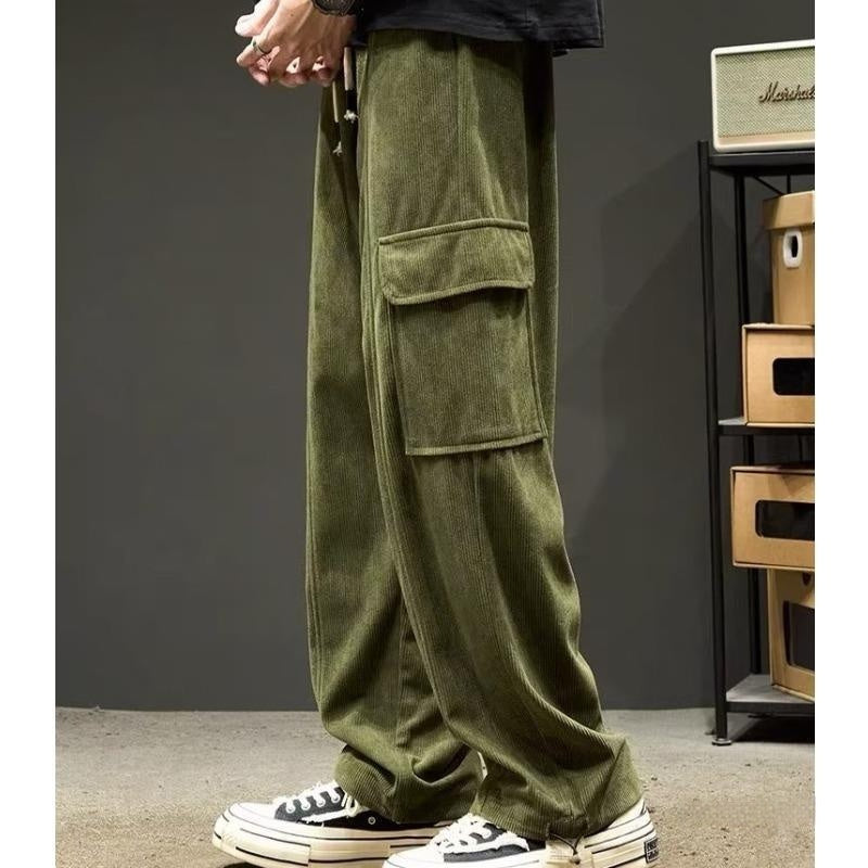 Heavy Corduroy Casual Pants