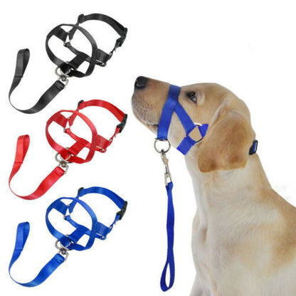 Dog pull correction leash/harness