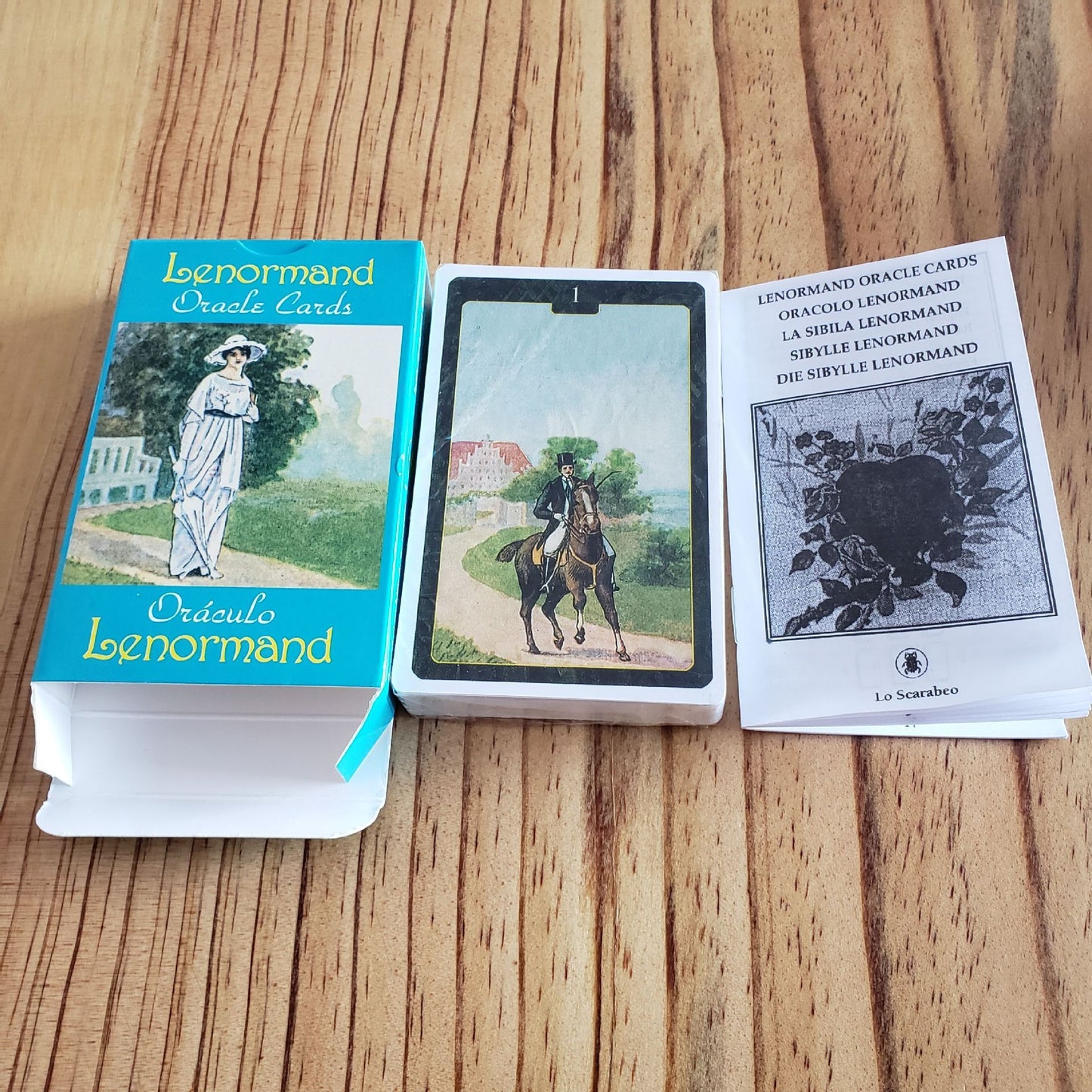 English Tarot Deck