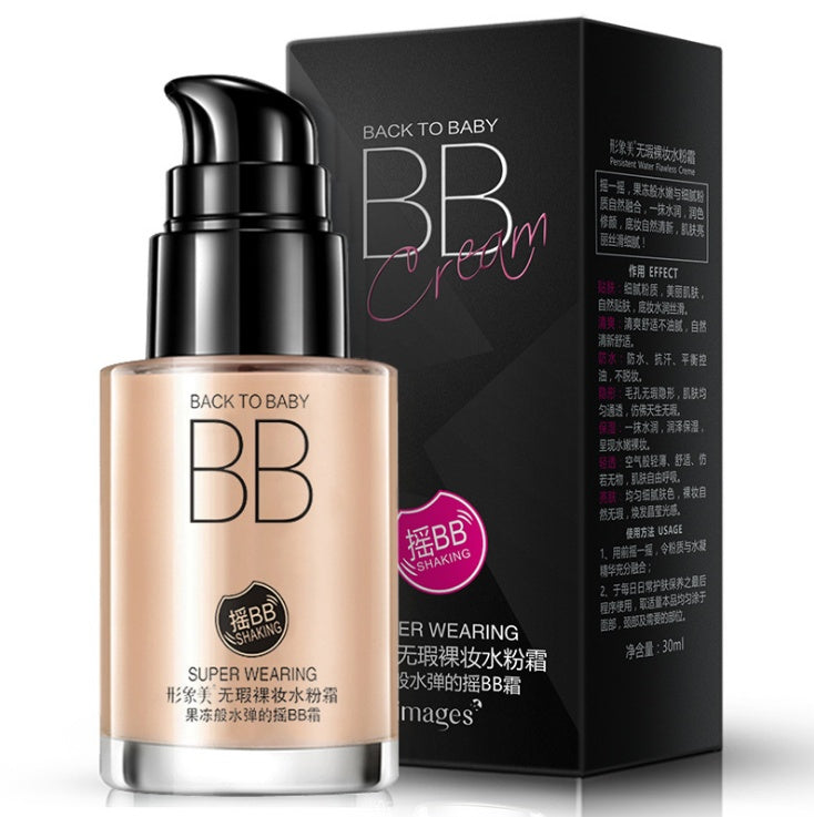 Concealer moisturizing BB cream