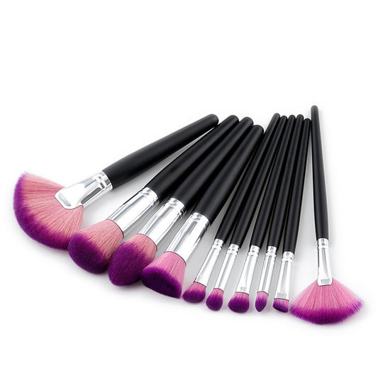 10 makeup brushes