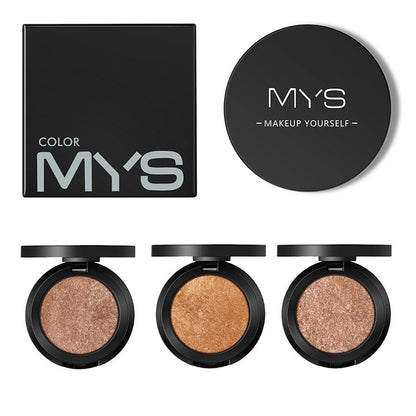 MYS Brand 6 color Waterproof Minerals Shimmer