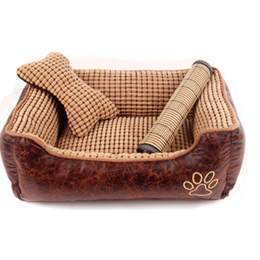 Kennel dog bed dog