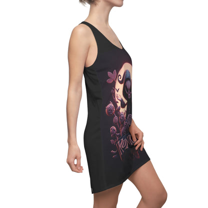 Women's Cut & Sew Racerback Dress (AOP)