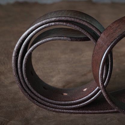 Cowhide Handmade Belt