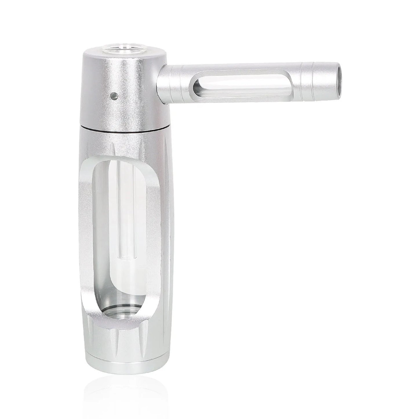 Portable Aluminum Alloy Glass Pipe