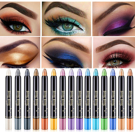 Pearlescent Waterproof Eyeshadow Gel Pen