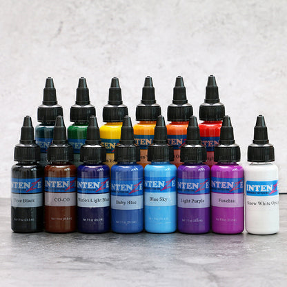 14 Color Set 30ml Bottle Tattoo Color