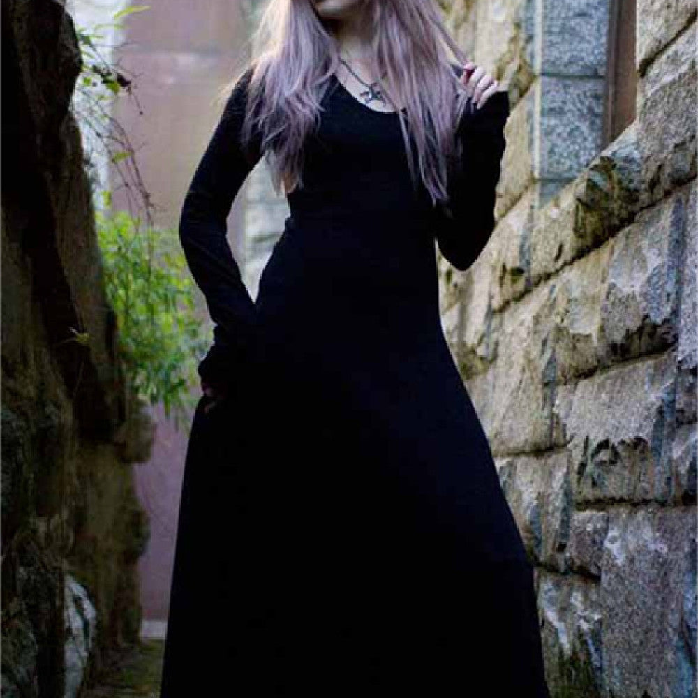 Gothic Long Sleeve Dress