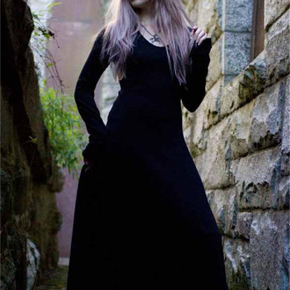 Gothic Long Sleeve Dress