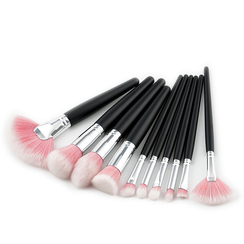 10 makeup brushes