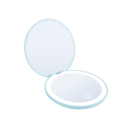 Rechargeable LED Makeup Mirror With Light