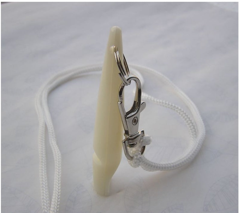 Pet Training Dog Whistle With Lanyard Dog Whistle